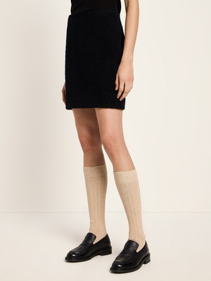 Boucle mini skirt (GOTS) from LANIUS