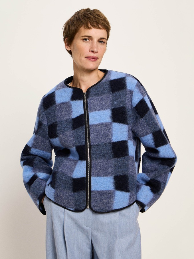 Check jacket from LANIUS