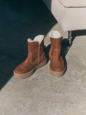 fur boot from LANIUS