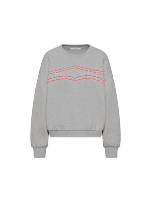 Pre-order - Statement sweatshirt (GOTS) from LANIUS