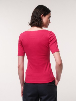 Short sleeve shirt (GOTS) from LANIUS