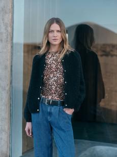 Pre-order - Boucle College Cardigan (OCS) via LANIUS