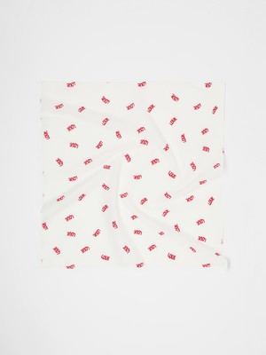 Scarf Print Love from LANIUS