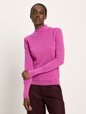 Turtleneck sweater (GOTS) from LANIUS