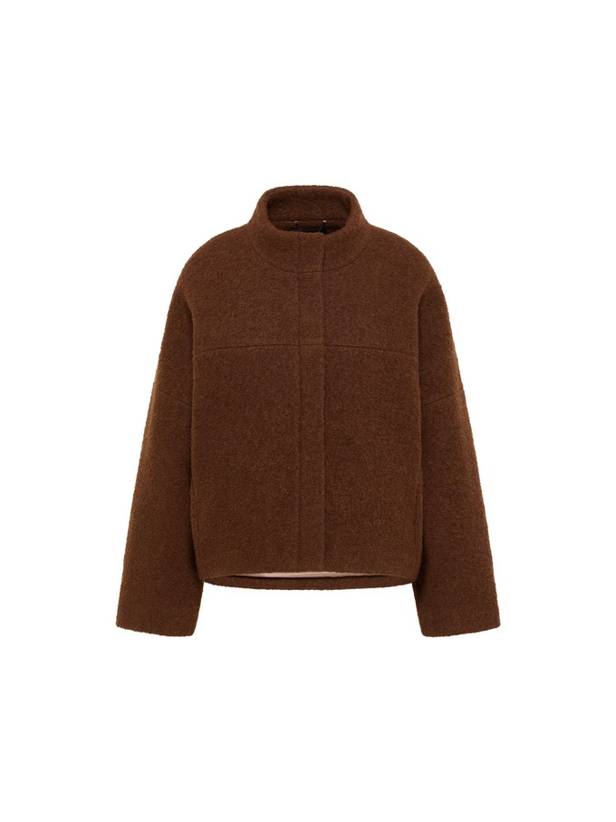 Boucle jacket (GOTS) from LANIUS