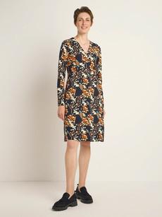 Wrap dress (OCS) via LANIUS