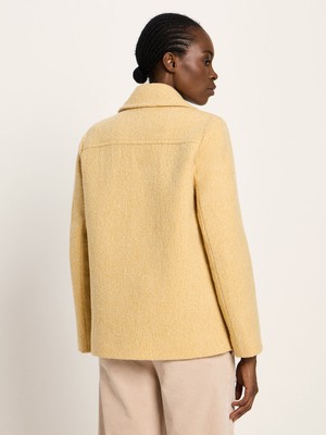 pea coat from LANIUS