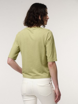 Boxy shirt 3/4 sleeve (OCS) from LANIUS