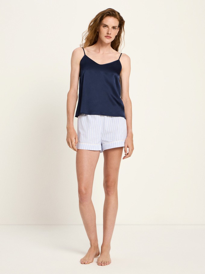 Silk satin top from LANIUS