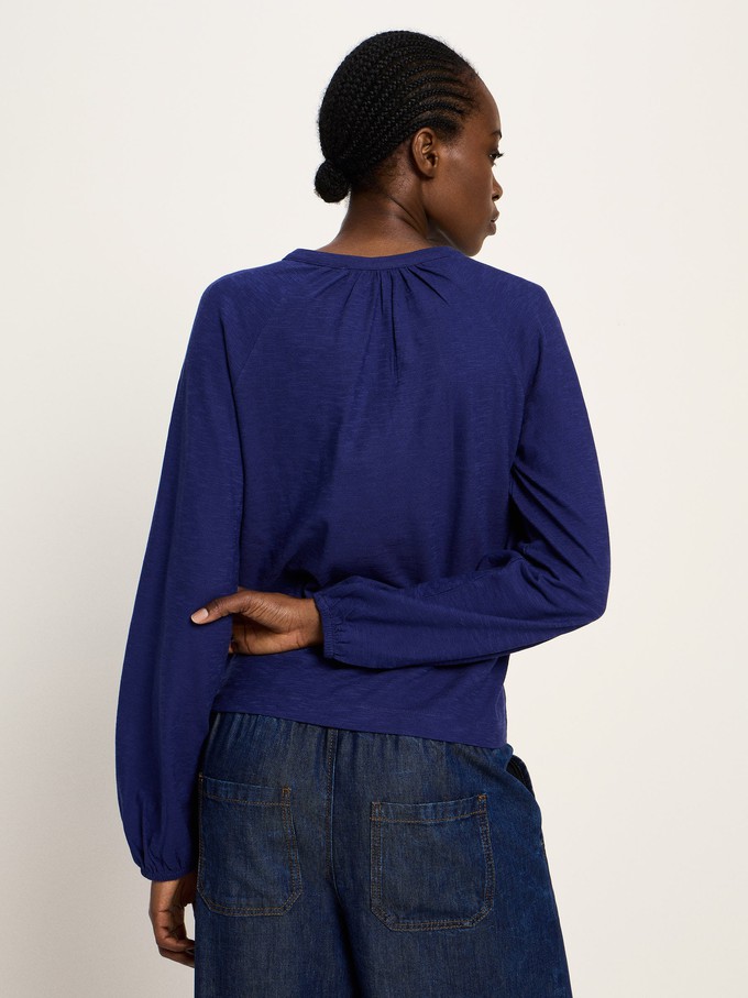 Blouse shirt (GOTS) from LANIUS