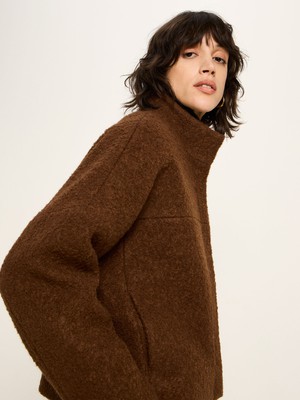 Boucle jacket (GOTS) from LANIUS