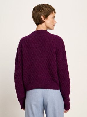 cable-knit sweater from LANIUS