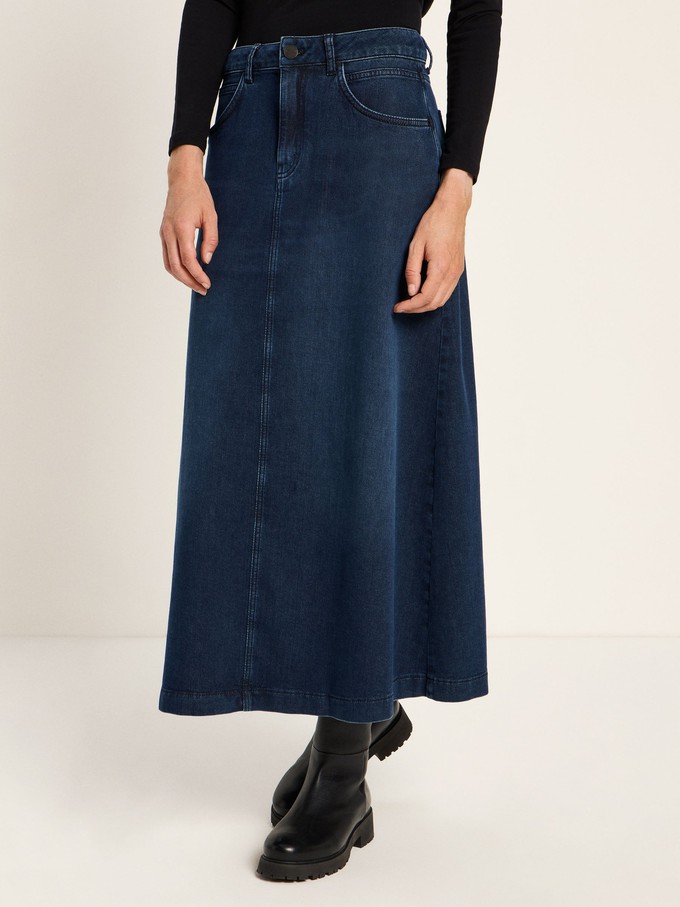 Denim skirt (GOTS) from LANIUS