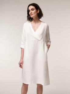 Wrap dress via LANIUS