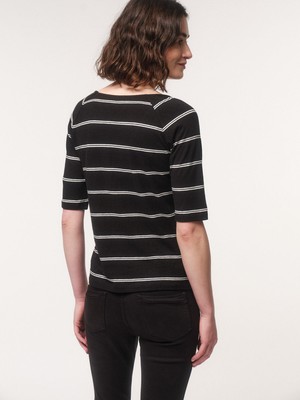 Stripe Raglan Shirt (OCS) from LANIUS