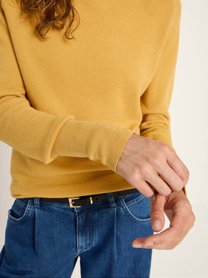 Turtleneck sweater (GOTS) from LANIUS