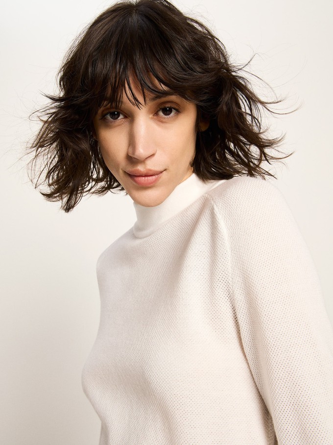 Turtleneck sweater (GOTS) from LANIUS