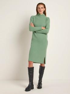 Ribbed knit dress via LANIUS