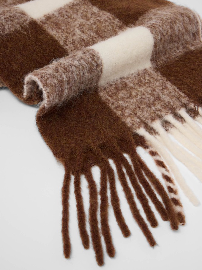 Check scarf from LANIUS