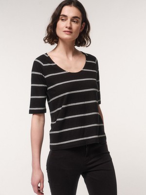 Stripe Raglan Shirt (OCS) from LANIUS