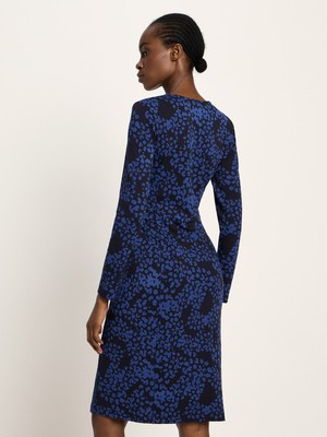 Wrap-effect dress from LANIUS