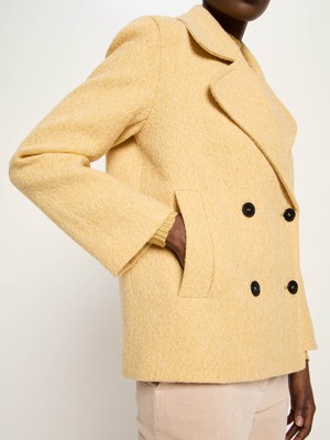 pea coat from LANIUS
