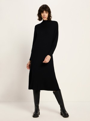 Ribbed knit dress (GOTS) from LANIUS