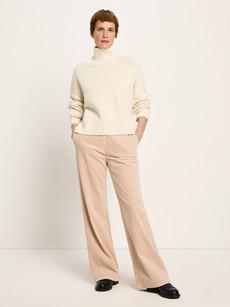 Oversized sweater (GOTS) via LANIUS