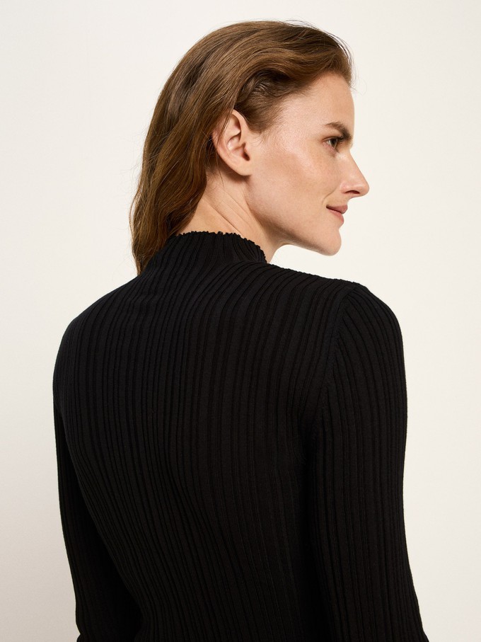 Ribbed sweater (GOTS) from LANIUS