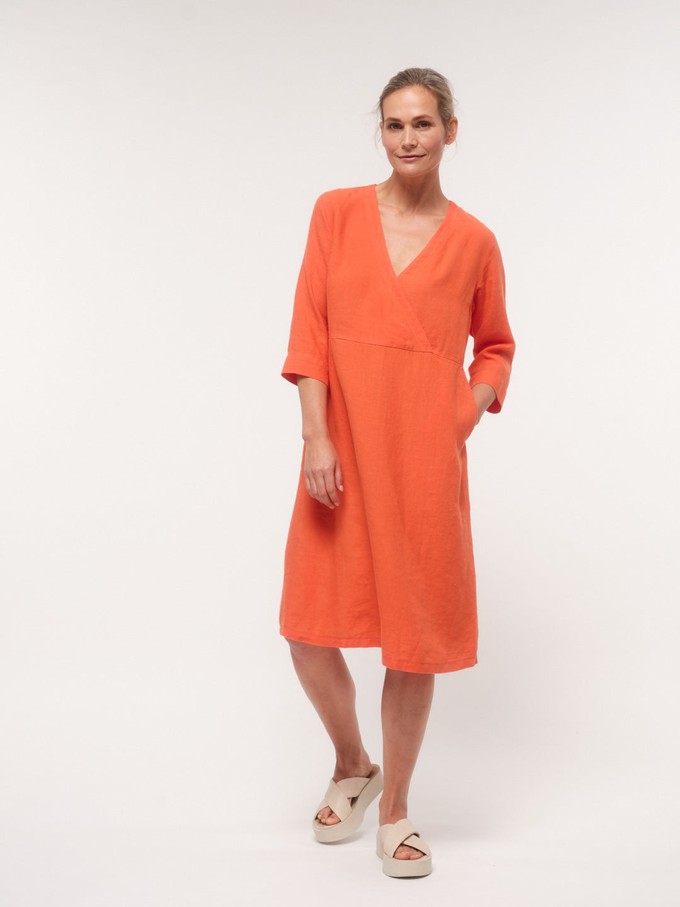 Wrap dress from LANIUS