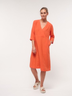 Wrap dress from LANIUS