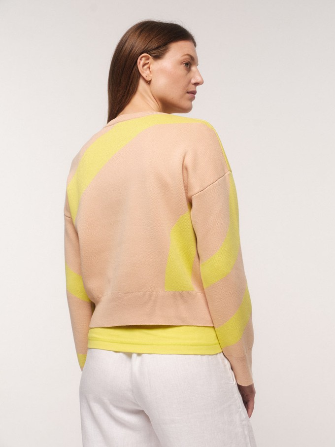 Jacquard sweater (GOTS) from LANIUS