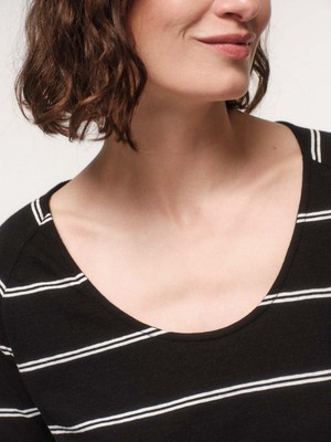 Stripe Raglan Shirt (OCS) from LANIUS