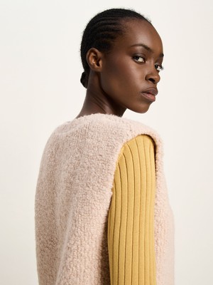 Boucle Knit Vest (OCS) from LANIUS