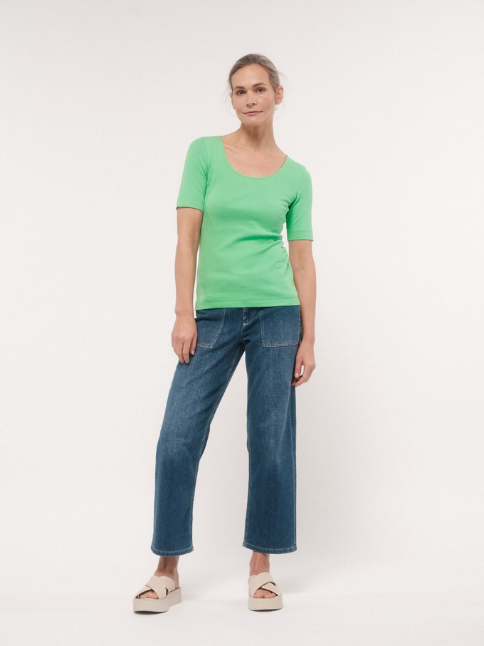 Short sleeve shirt (GOTS) from LANIUS