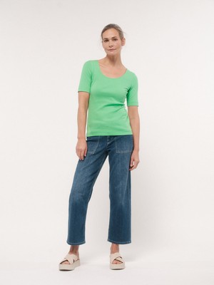 Short sleeve shirt (GOTS) from LANIUS