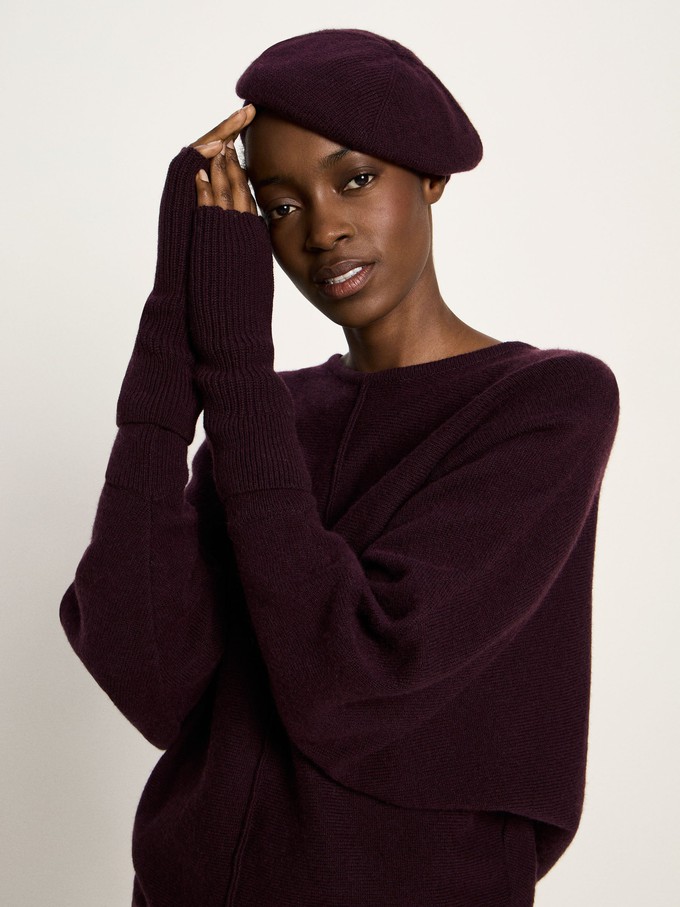 Beret hat (GOTS) from LANIUS