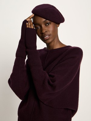 Beret hat (GOTS) from LANIUS