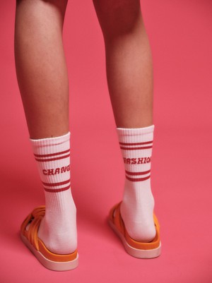 Socks CHANGE FASHION from LANIUS