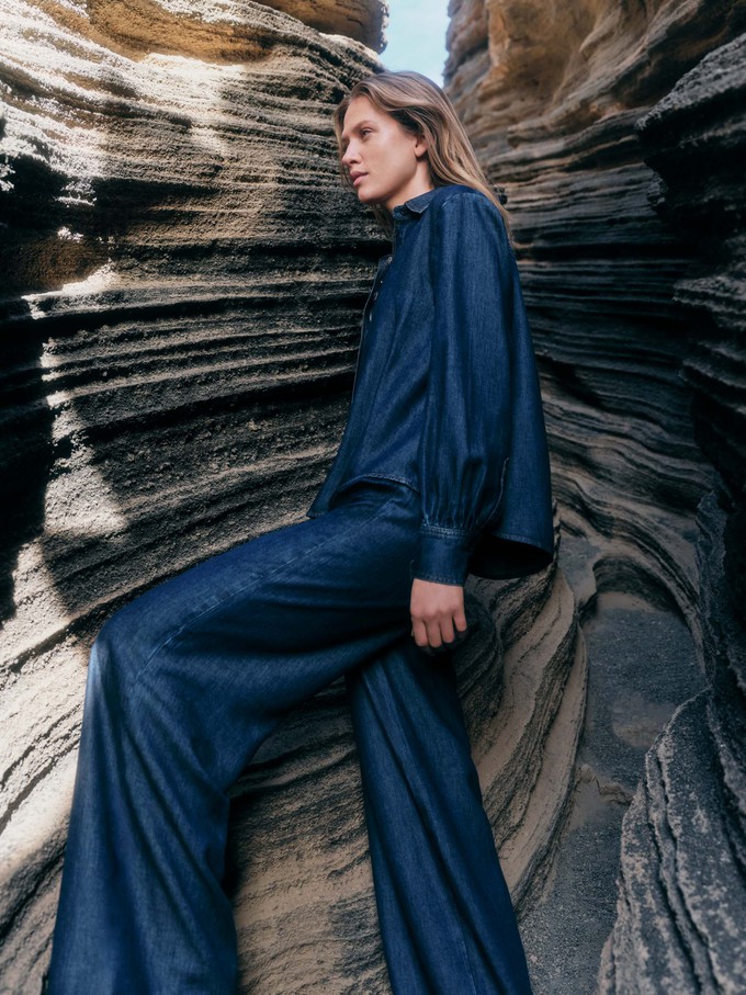 Pre-order - Drawstring jeans from LANIUS