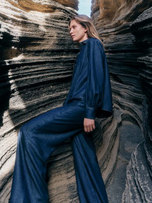 Pre-order - Drawstring jeans from LANIUS