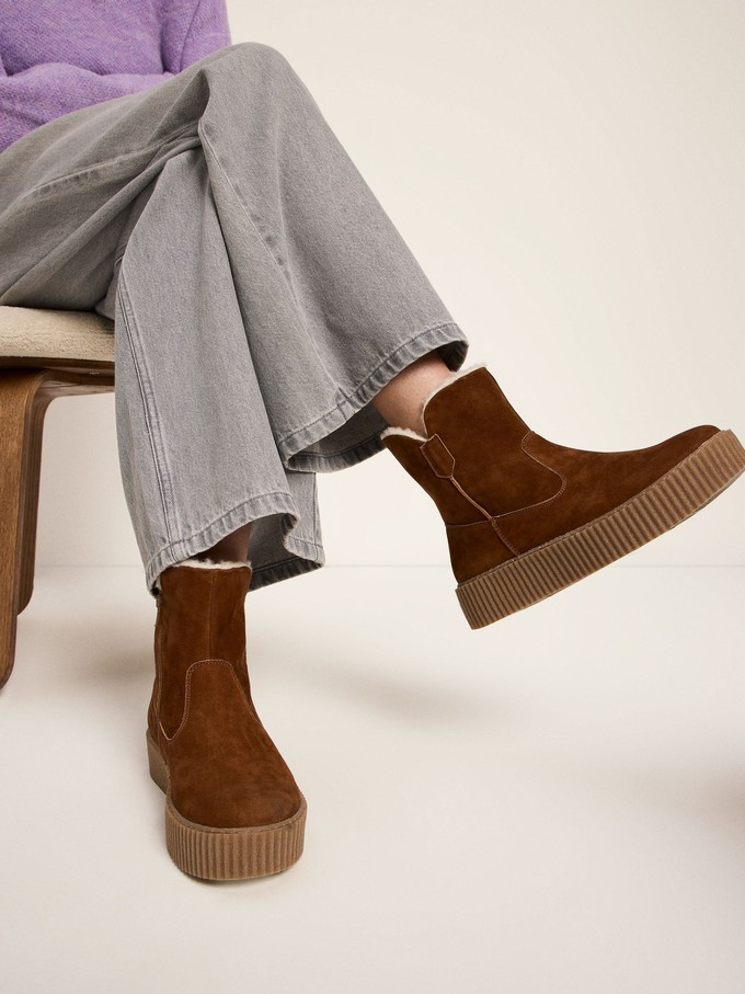 fur boot from LANIUS