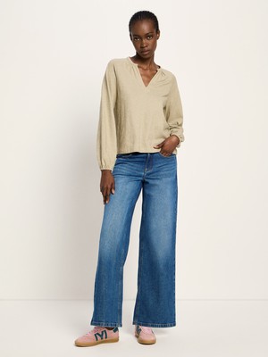 Blouse shirt (GOTS) from LANIUS