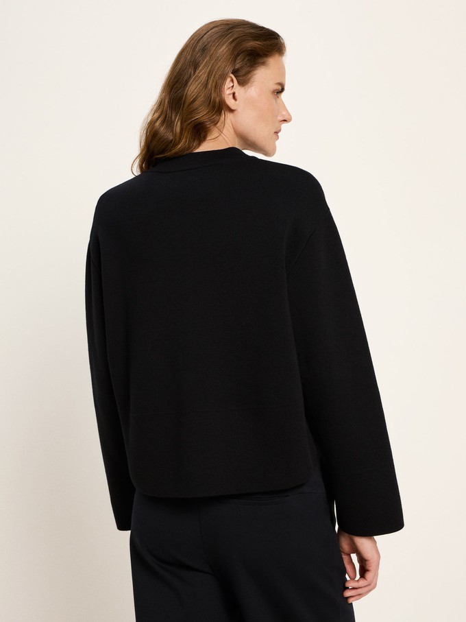 Cardigan with zipper (GOTS) from LANIUS