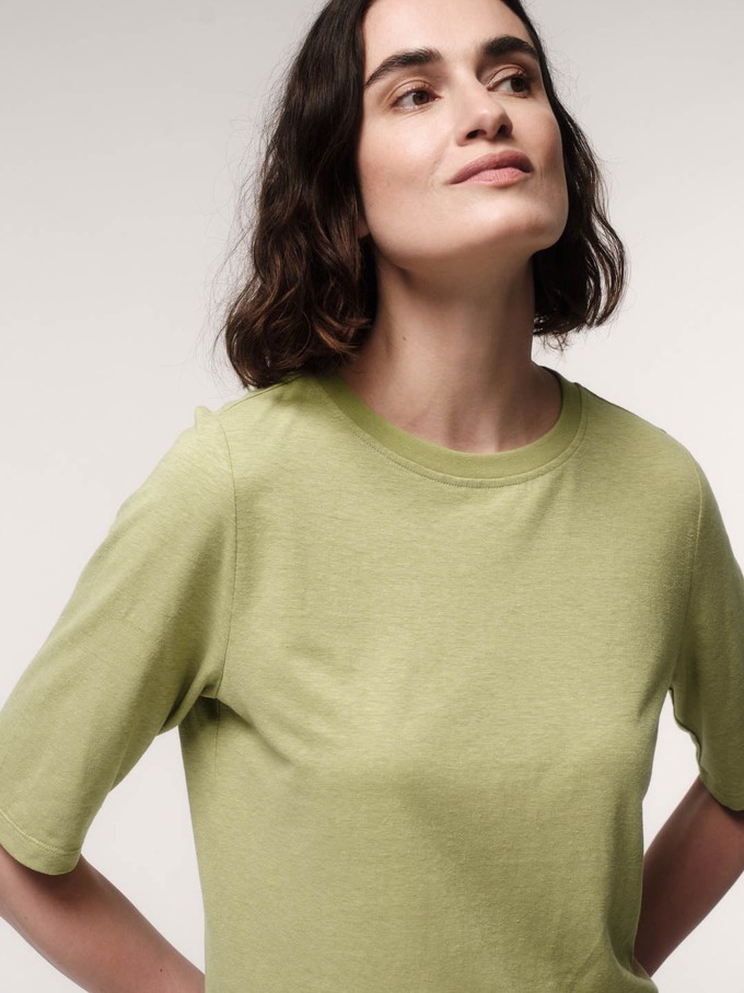 Boxy shirt 3/4 sleeve (OCS) from LANIUS