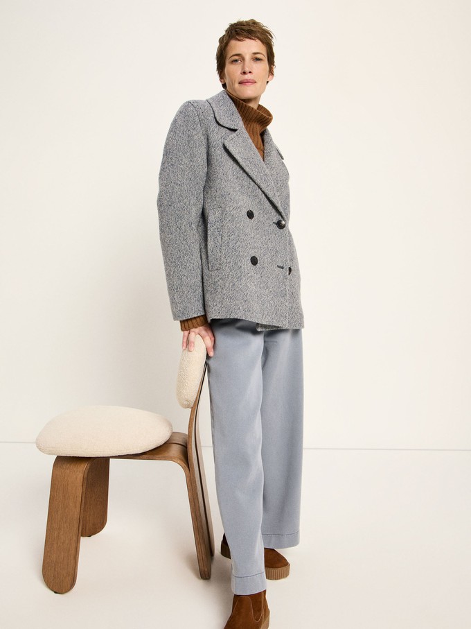 pea coat from LANIUS