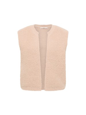 Boucle Knit Vest (OCS) from LANIUS
