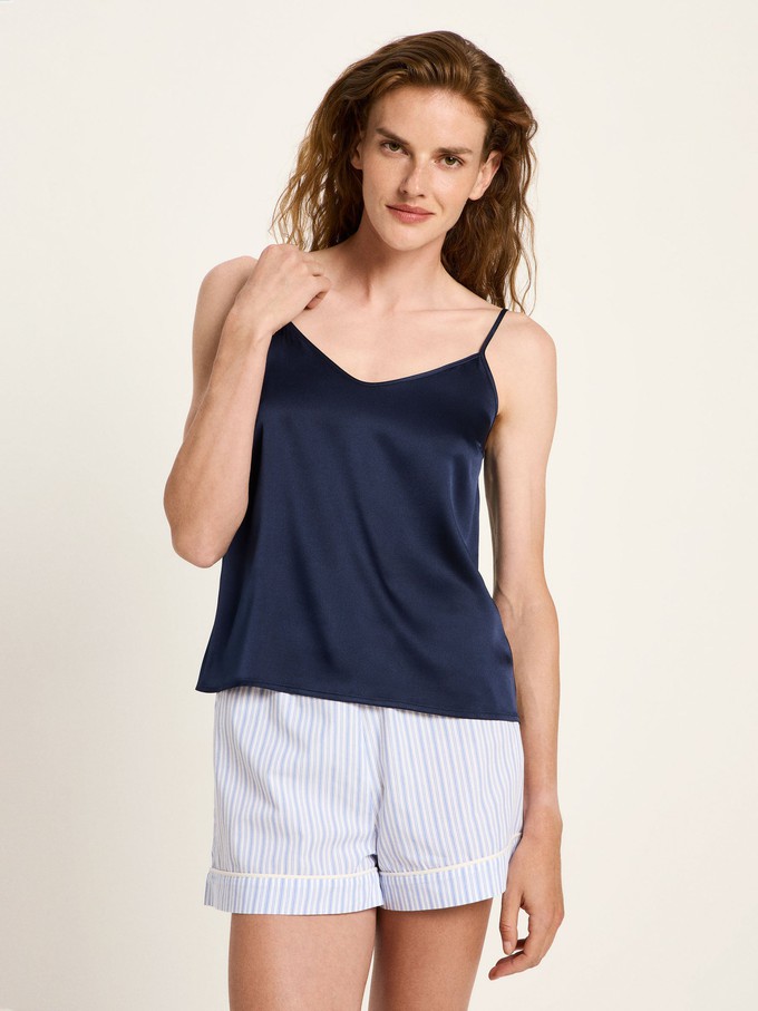 Silk satin top from LANIUS