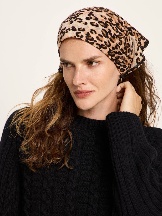 Scarf Print Leo from LANIUS