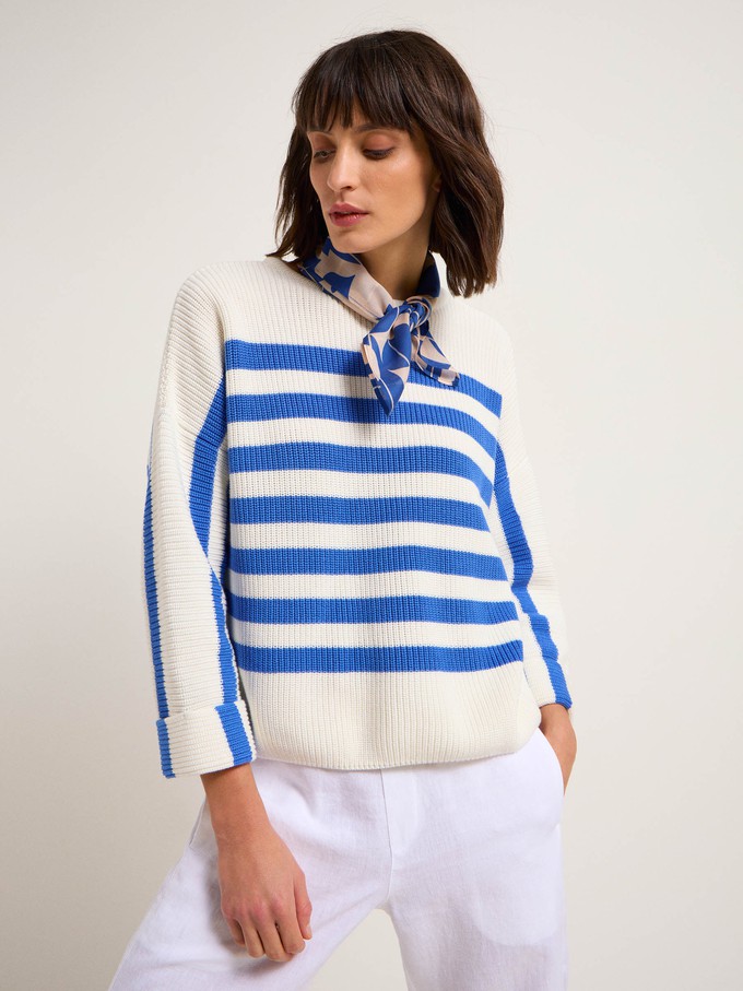 Striped sweater (GOTS) from LANIUS